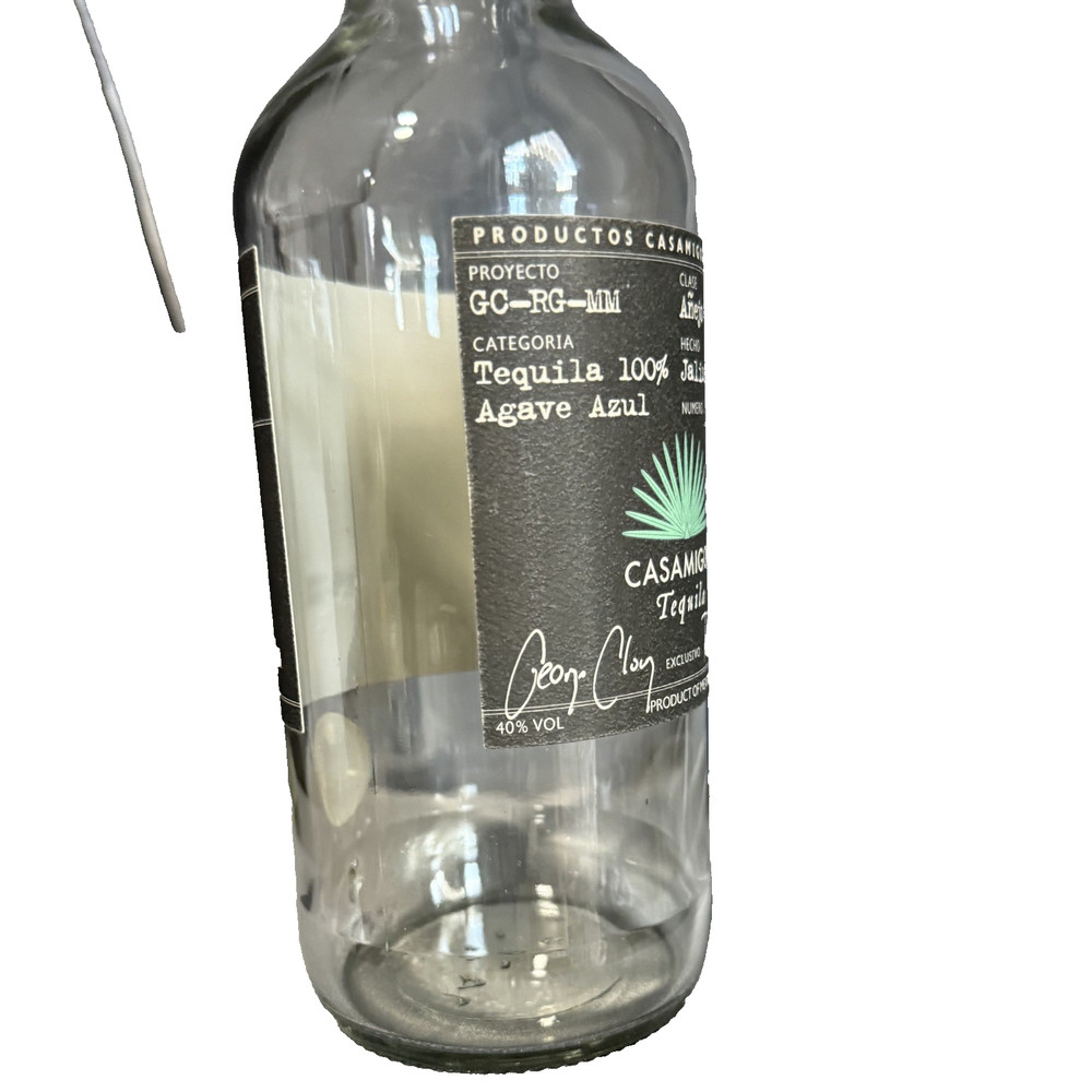 CASAMIGOS ANEJO TEQUILA 750 ml EMPTY BOTTLE