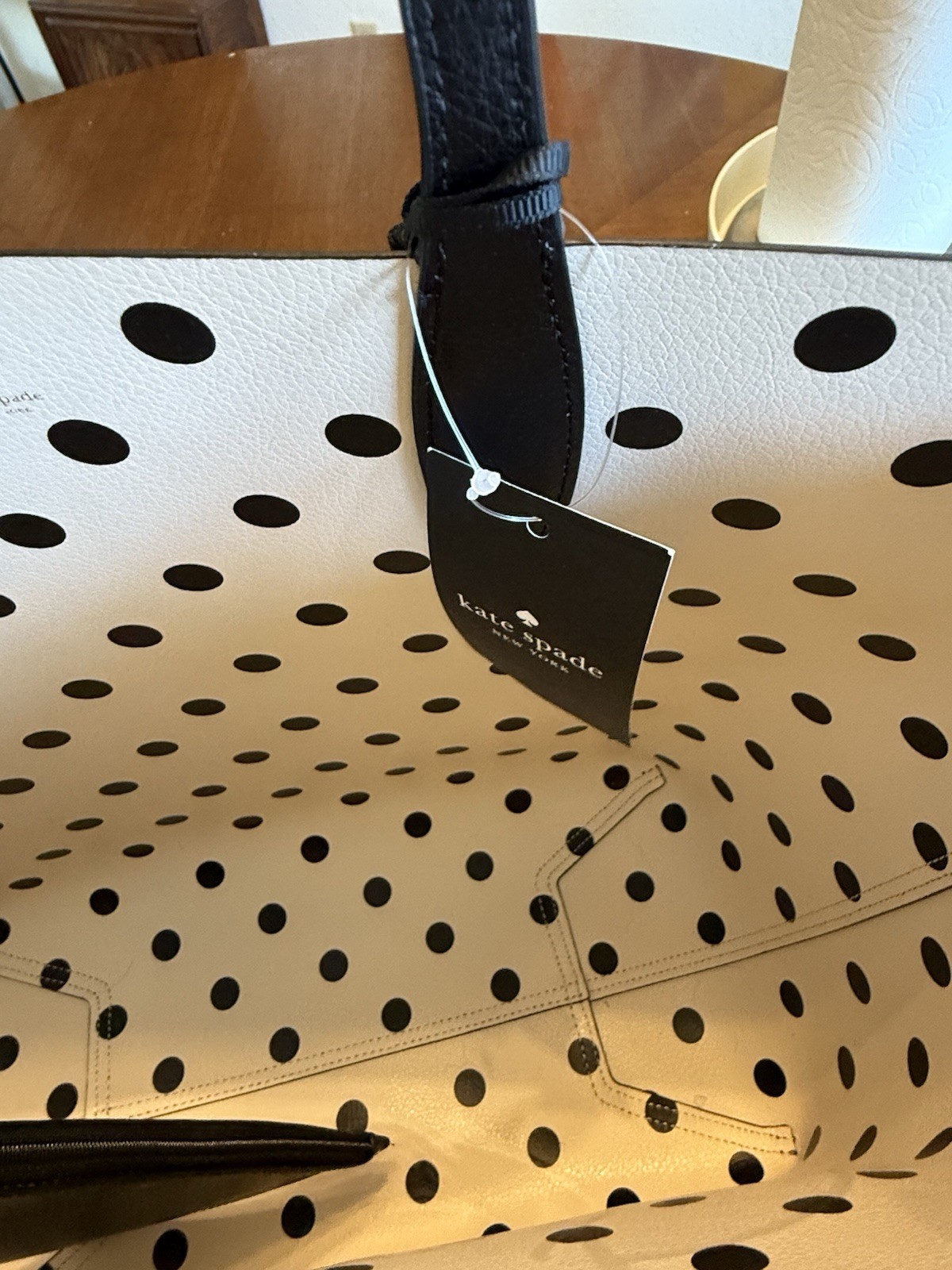 NWT Kate Spade New York X Disney Minnie Mouse Tote