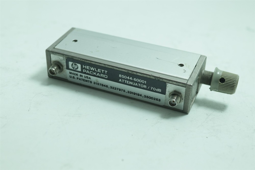 HP Agilent 85044-60001 70dB Programmable Step Attenuator