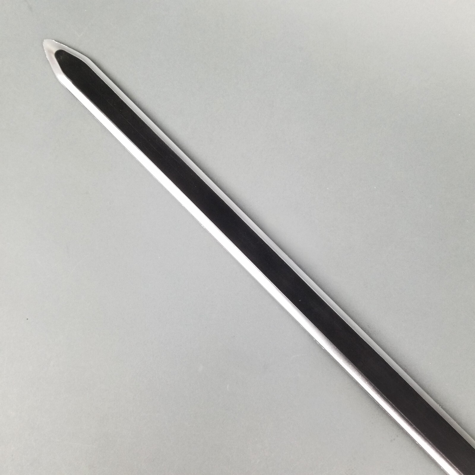 SAO Black Foam Sword LARP 1:1 Prop Replica For Cosplay