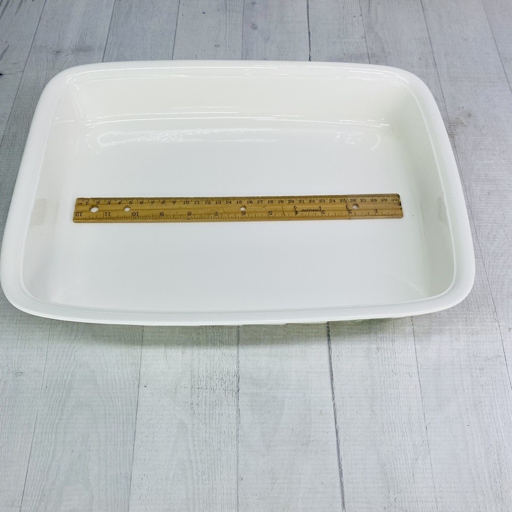 Villeroy & Boch PASADENA Germany 14" Rectangular Lasagna Baker Baking Dish Pan
