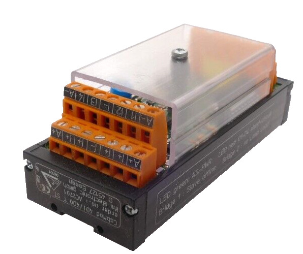 Ifm ecosys AS-Interface Control Cabinet Module CabinetModule 4DI 4DO T ST | AC2701