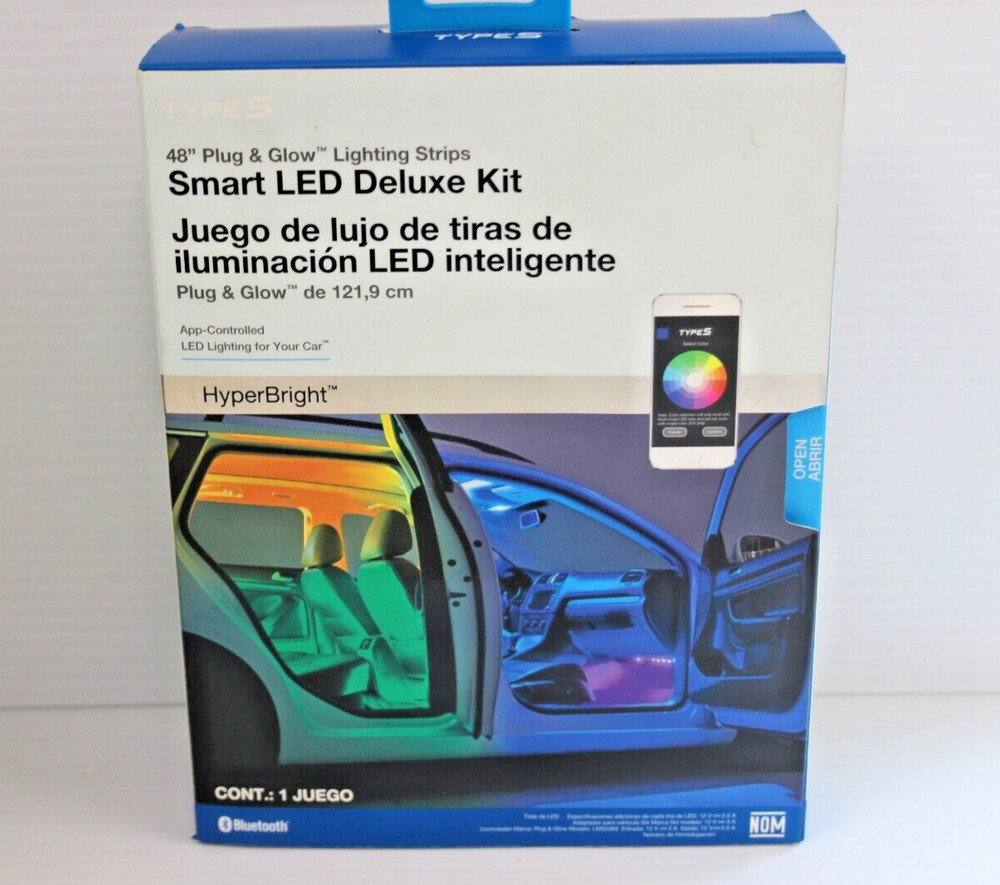 Touring Items TypeS 48" Plug & Glow Smart LED Deluxe Kit (Hyper Bright)