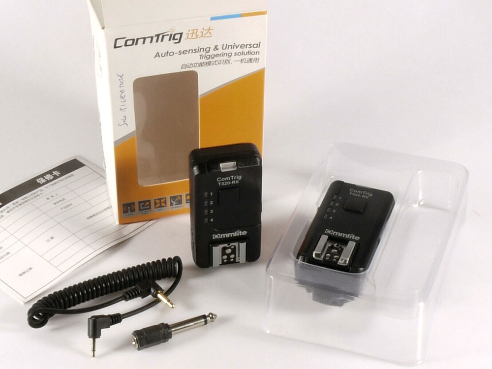 PRL) TRIGGER x NIKON CANON OLYMPUS PENTAX REMOTE CONTROL STUDIO FLASH SPEEDLITE