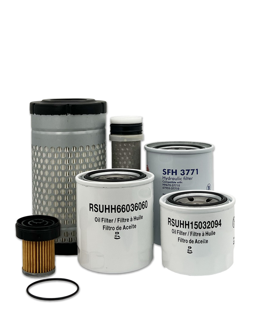 HERO® Maintenance Filter Kit For Kubota B2301HSD Tractor