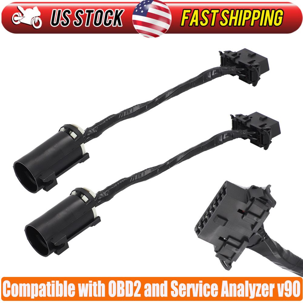 For OBD2 to Bobcat Diagnostic Connector Cable Adapter For Service Analyzer v90
