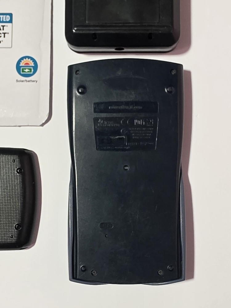 Texas Instruments Calculators Lot (6 Total)