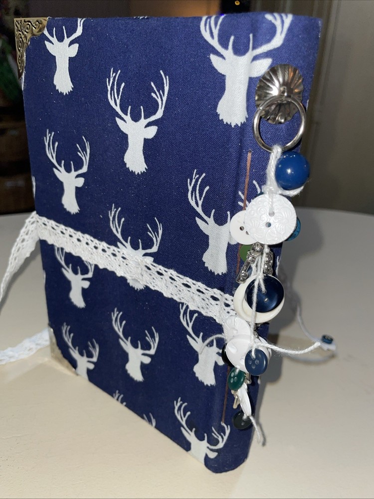 Unique, Very Nice Winter Junk Journal (5 1/2”x8 1/2”)