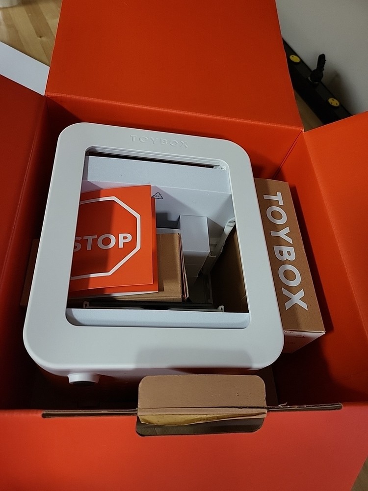 TOYBOX Alpha Three 3D Printer Starter Bundle (Alpha 3 Version)