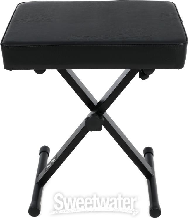 On-Stage Stands KT7800 Three-Position X-Style Bench