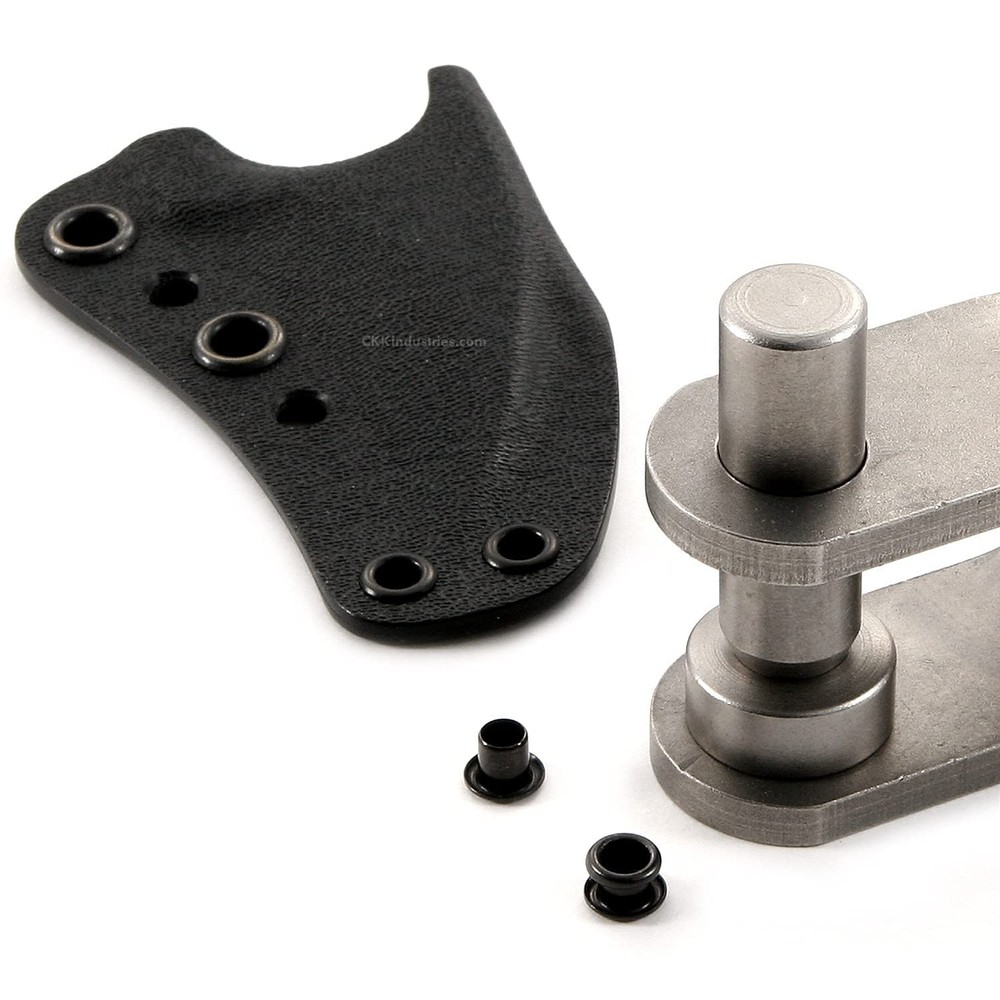 Eyelet Flaring Tool - (Includes: Flaring Die, Ram & Benchtop Guide) - (fits #6 E