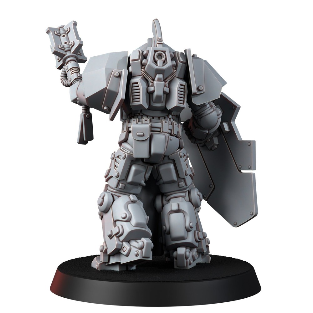 IMPERIAL CATAPHRACTORS SQUAD (5U)