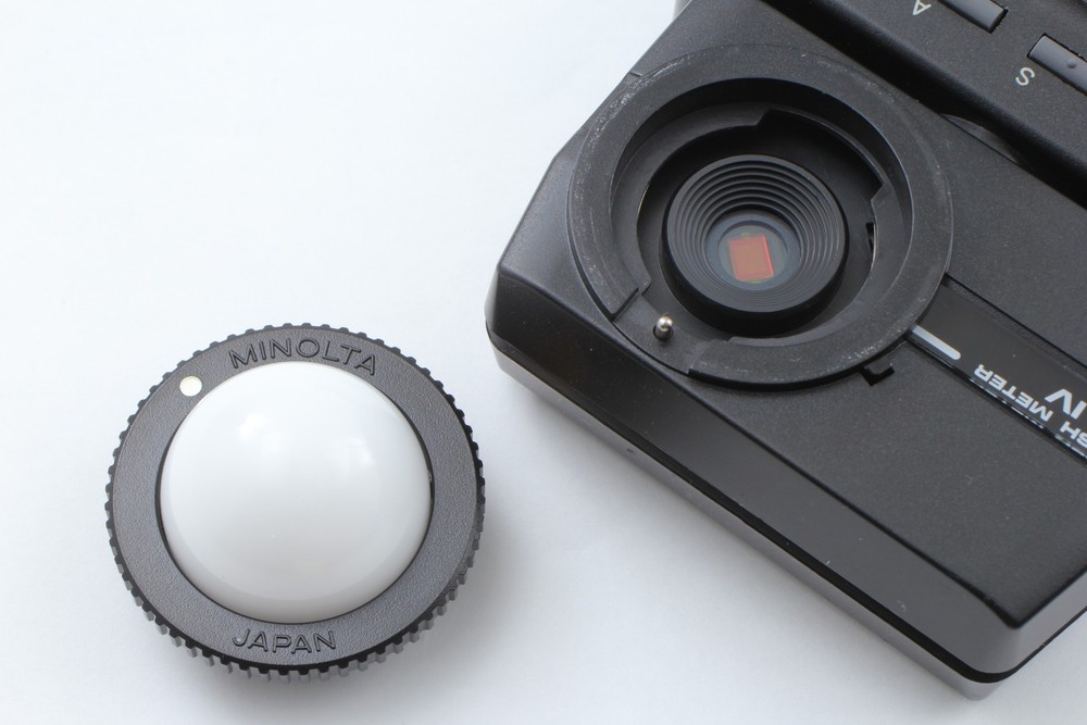 Read [MINT w/ Case Strap] Minolta Flash Meter IV Light Meter From JAPAN