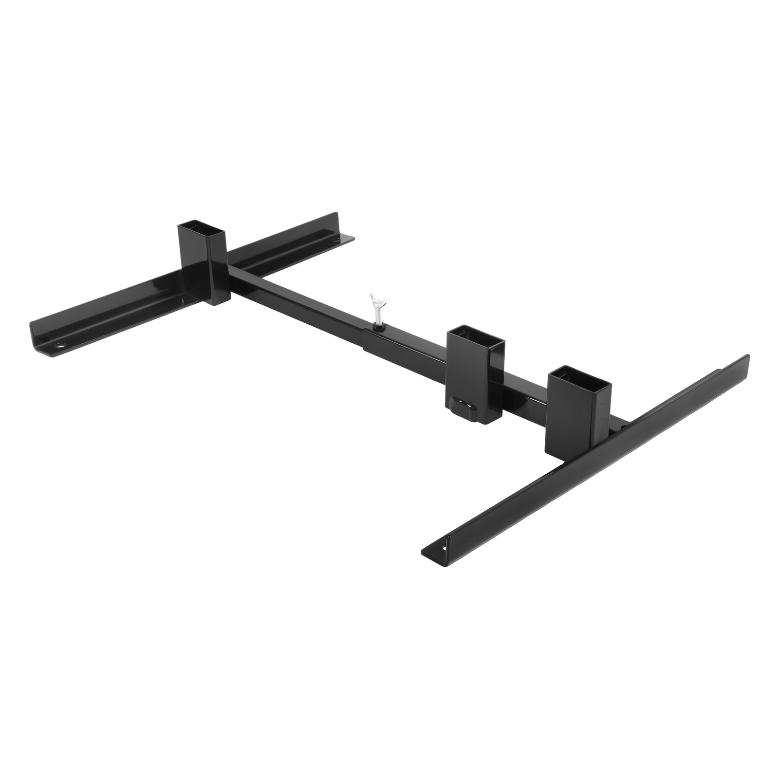 Steel Adjustable Target Stand Base H Shape For Paper Shooting Gong 1-Pack