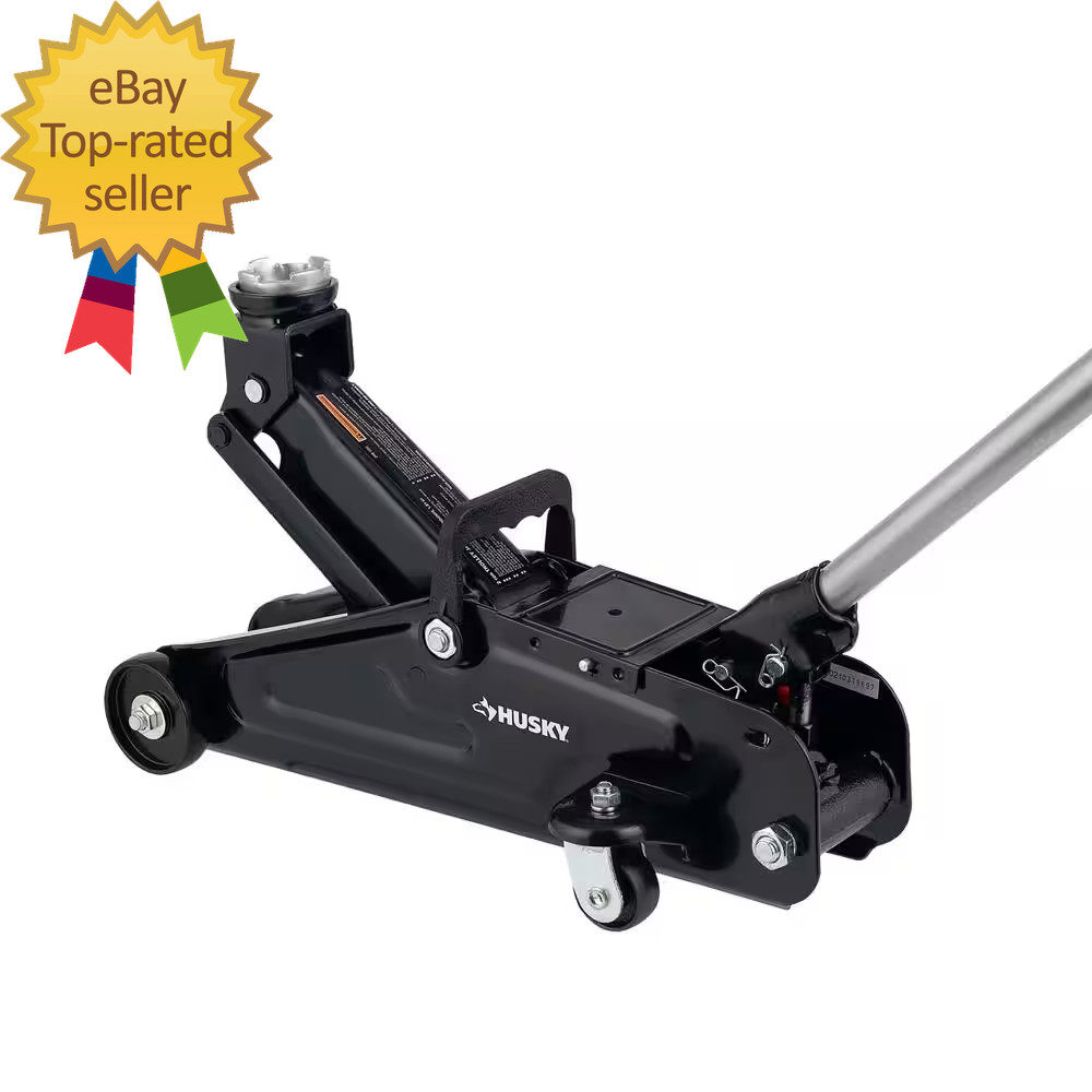2-Ton Hydraulic Trolley Car Jack