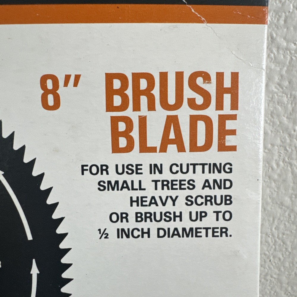 Echo 8" Brush Blade 695001-20331 NEW