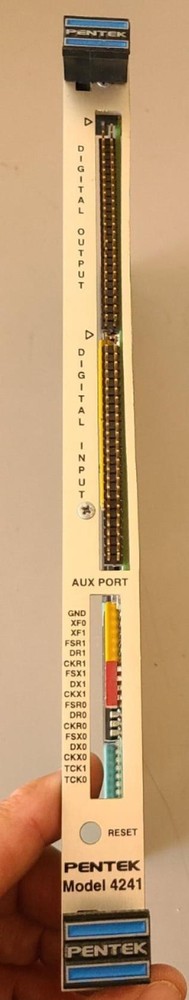 Pentek Model 4241 Parallel Digital I/O Mix Module