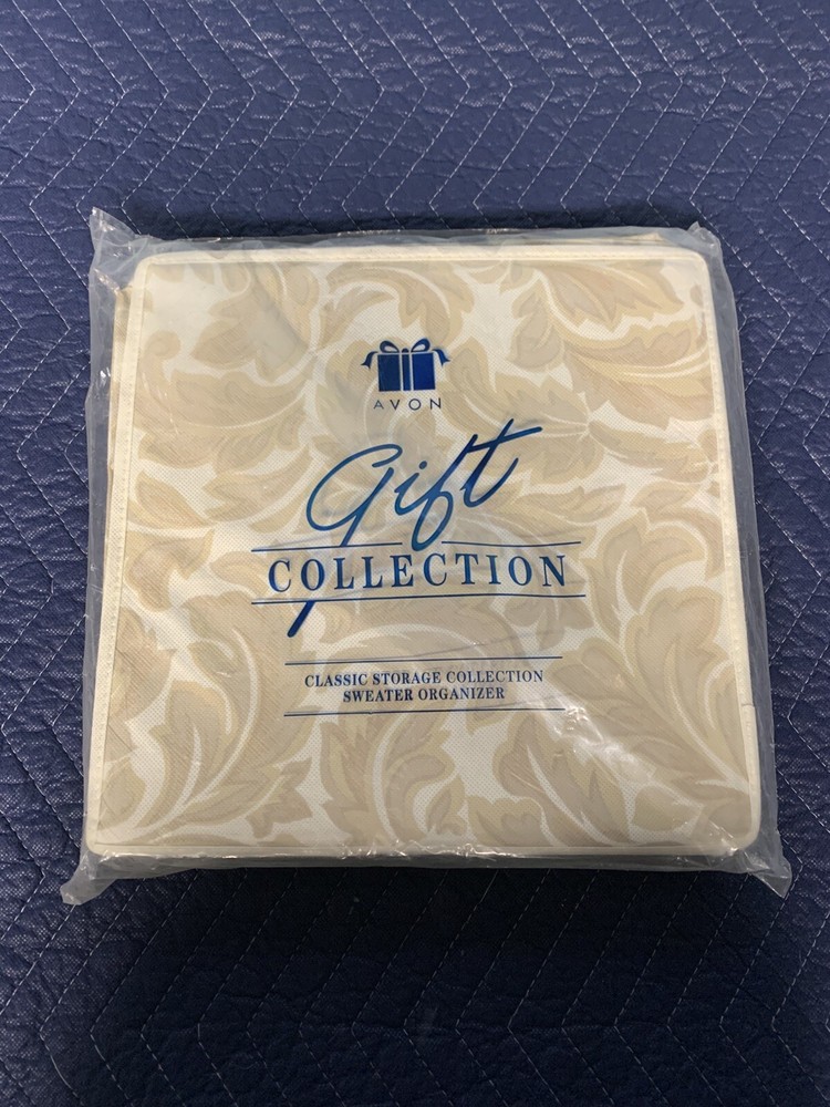 Avon Collection Sweater Organizer New In Package