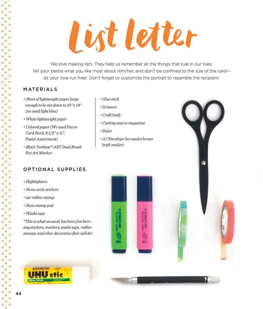 Happy Mail: Keep In Touch With Cool & Stylish Handmade Snail Mail