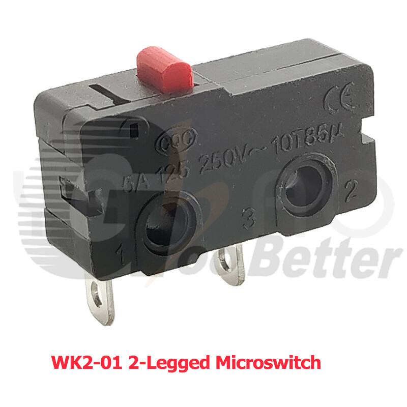 Mini Micro Limit Switch Long Curved Roller Lever Snap Action Limit Switches