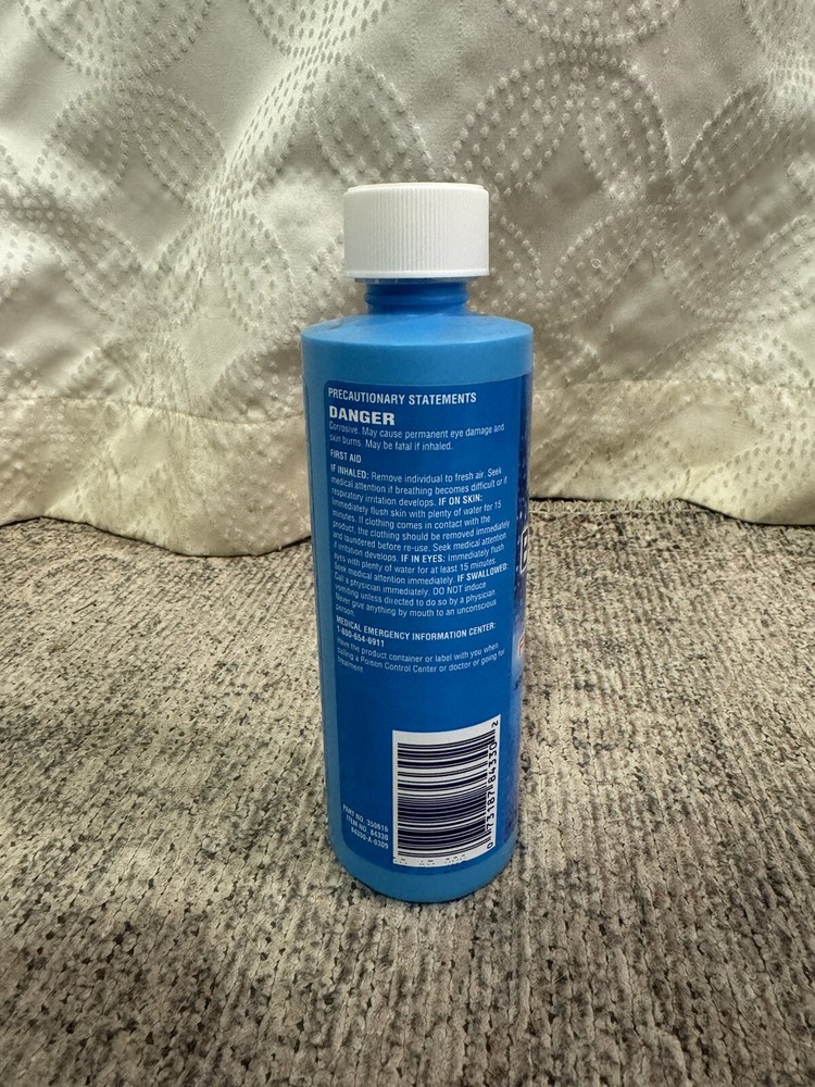 Baquacil - Backwash Filter Cleaner - 8oz Bottle