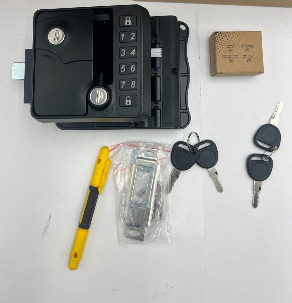 (QTY 1) Premium Keyless Entry Keypad Lock A7904-3111