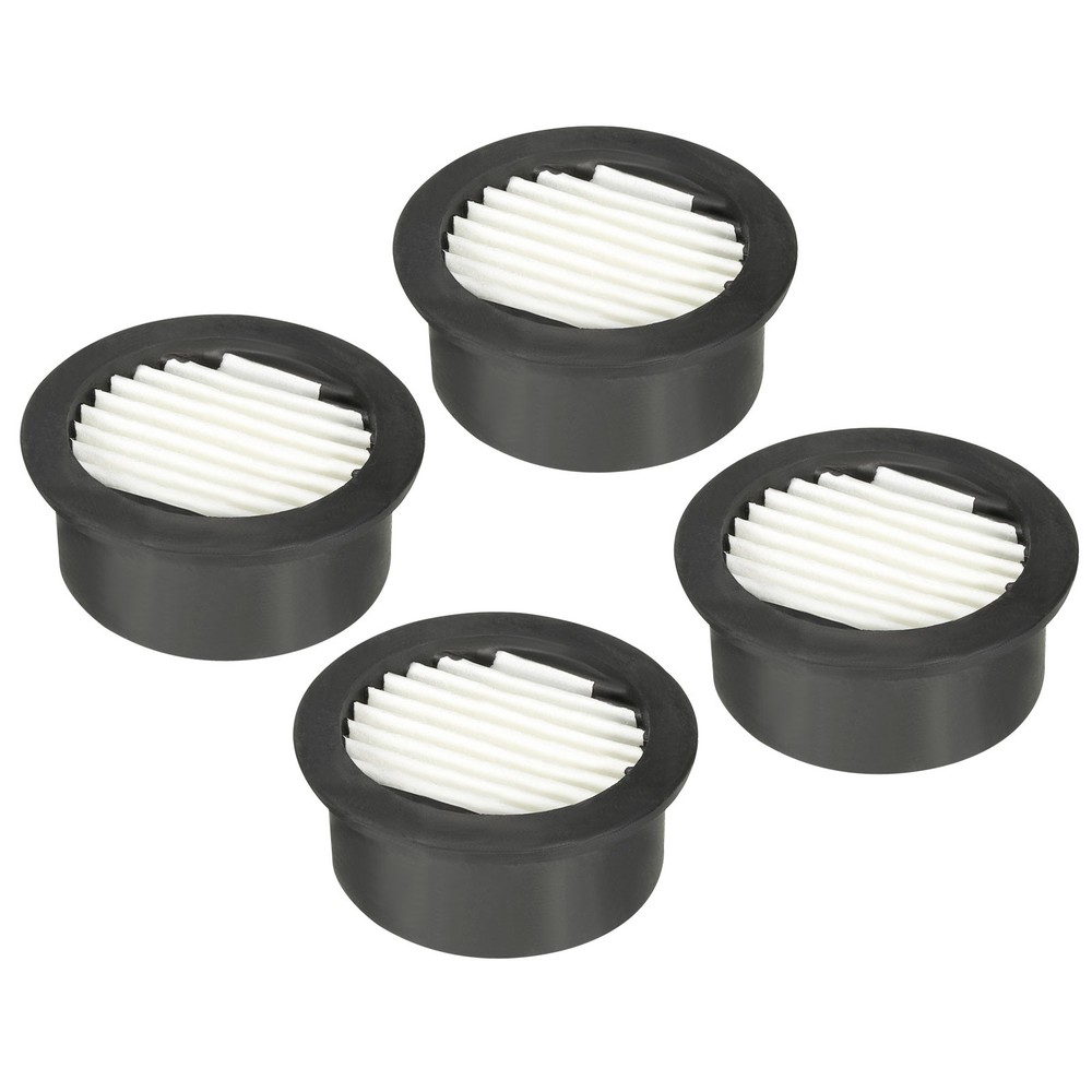 Air Compressor Filter, 4 Pack Air Compressor Accessories, Black, White
