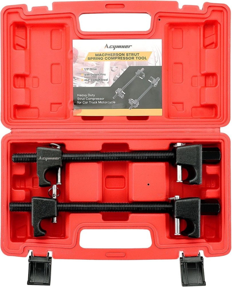 Macpherson Strut Spring Compressor Tool Kit | Universal Coil Spring Compressor T