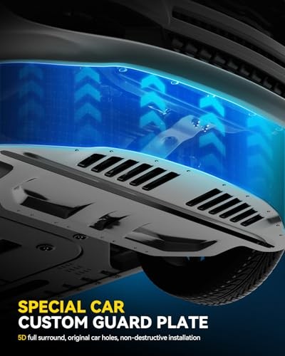 Front Lower Engine Splash Shield Under Cover Compatible with 2013 NI1228145C
