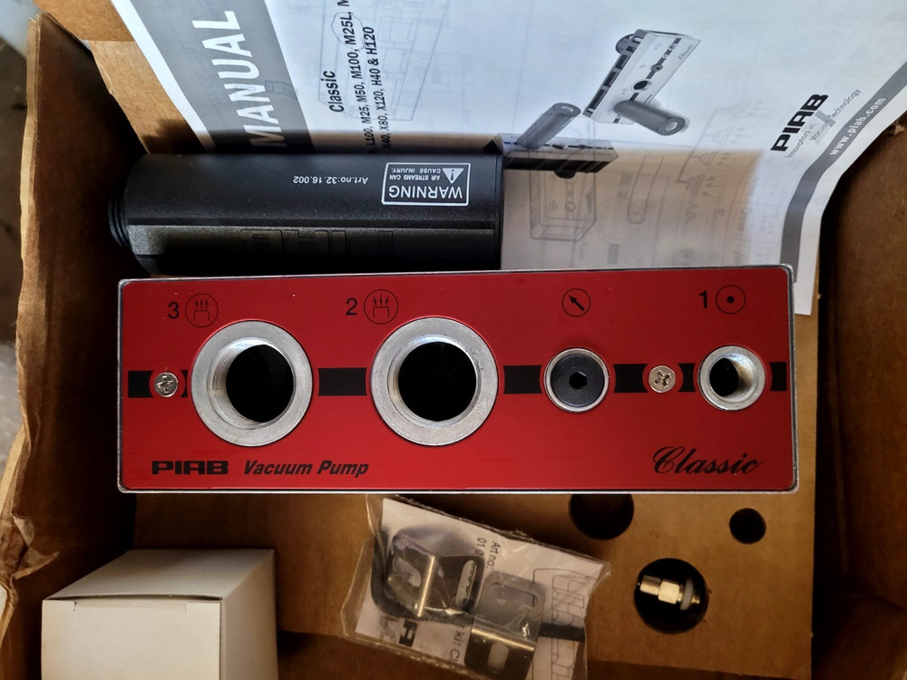 Piab Vacuum Pump #MLD25