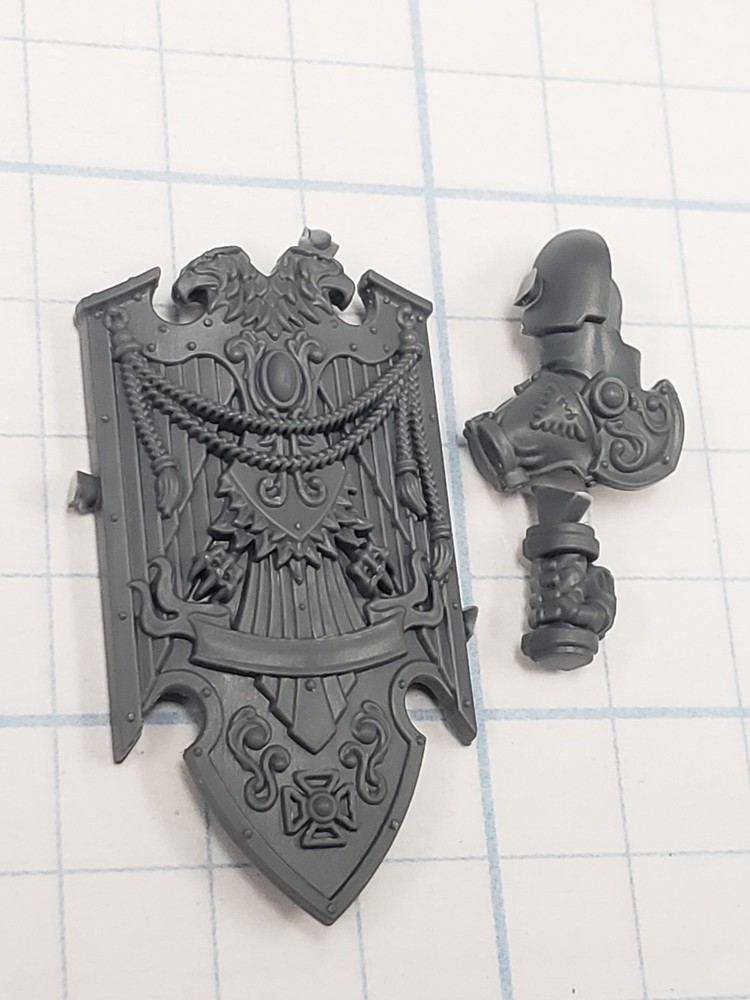 Warhammer 30k Legio Custodes Bits Sentinel Guard Praesidium Shield #100