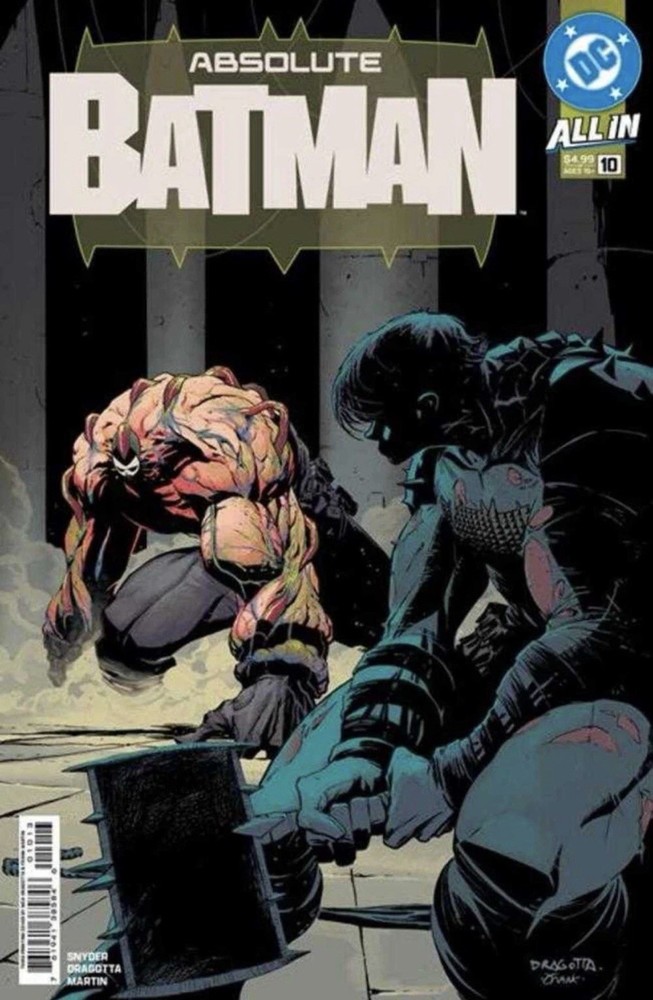 Absolute Batman #10 3rd Print