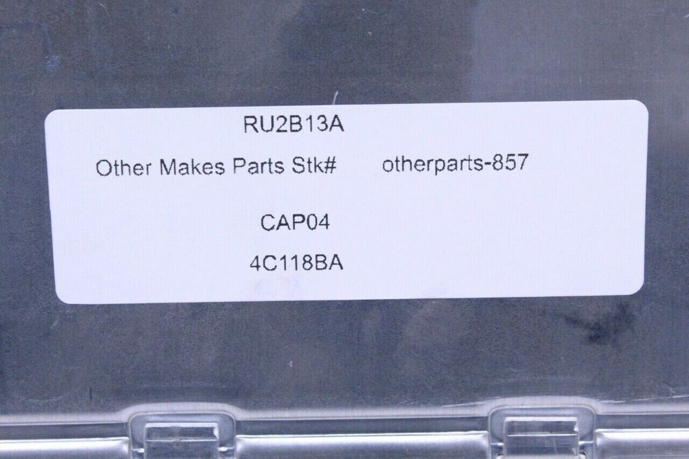 2013 Jaguar Xkr Differential Locking Control Module - 9W834C118BA OEM
