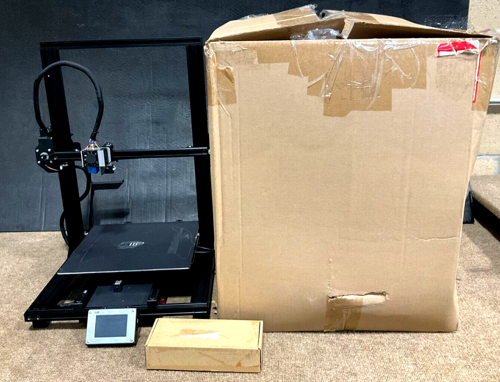 Monoprice MP10 3D Printer 34437 - (Black) ❤️️ ✅ ❤️ ✅ ❤️️ ✅ ❤️️ ✅ OPEN BOX!