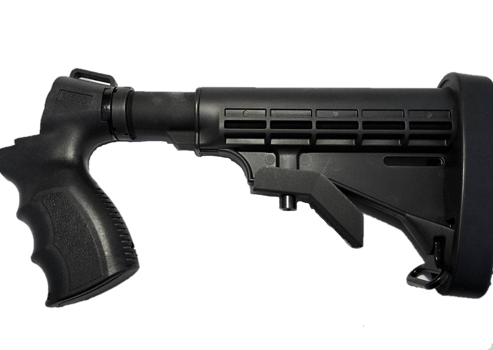 Mossberg 500 Maverick 88 12 GA/20GA Stock Grip Black + Pad