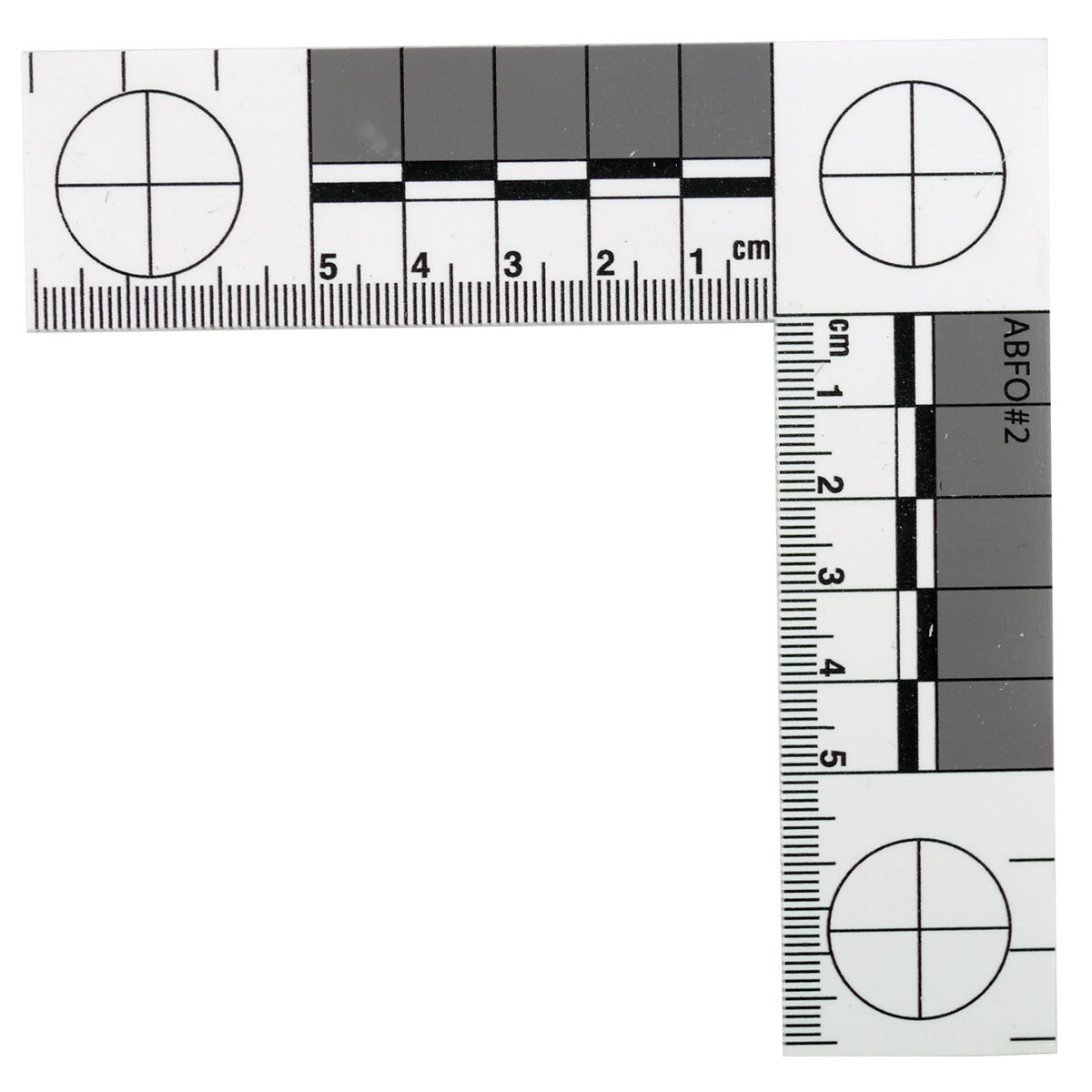 No. 2 Photomacrographic Scale - Metric