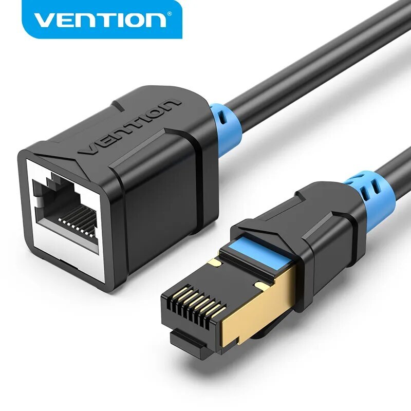 INTERNET EXTENSION LEAD CAT6 RJ45 ETHERNET Network Extender Cable Copper 100%