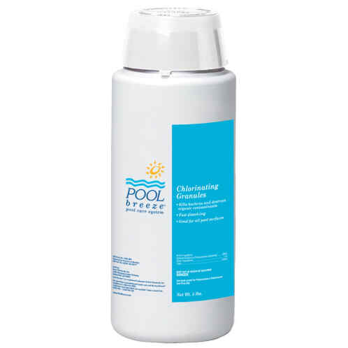 Pool Breeze Dichlor Chlorine Granules 5lb.