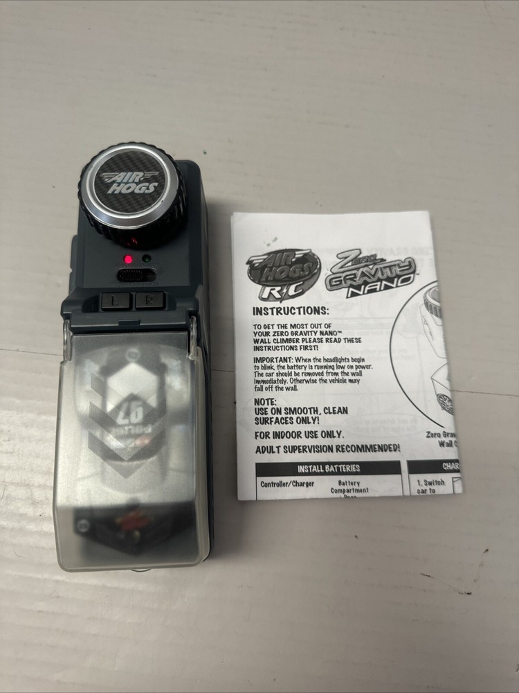 Air Hogs zero Gravity nano police 97