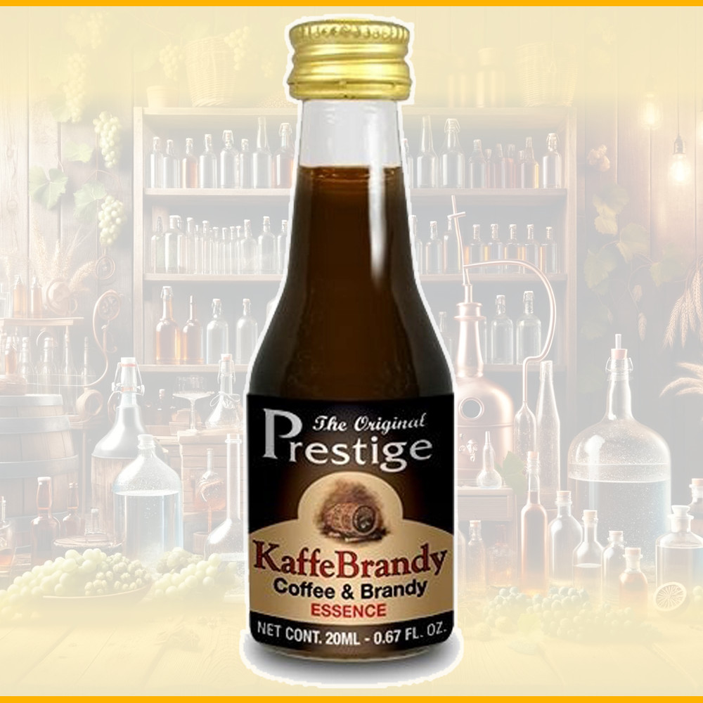 KAFFE BRANDY COFFEE AND BRANDY PRESTIGE FLAVOUR ESSENCE FOR ALCOHOL 20ML