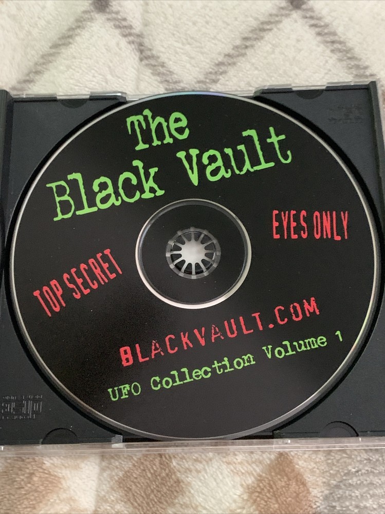The Black vault CD-ROM