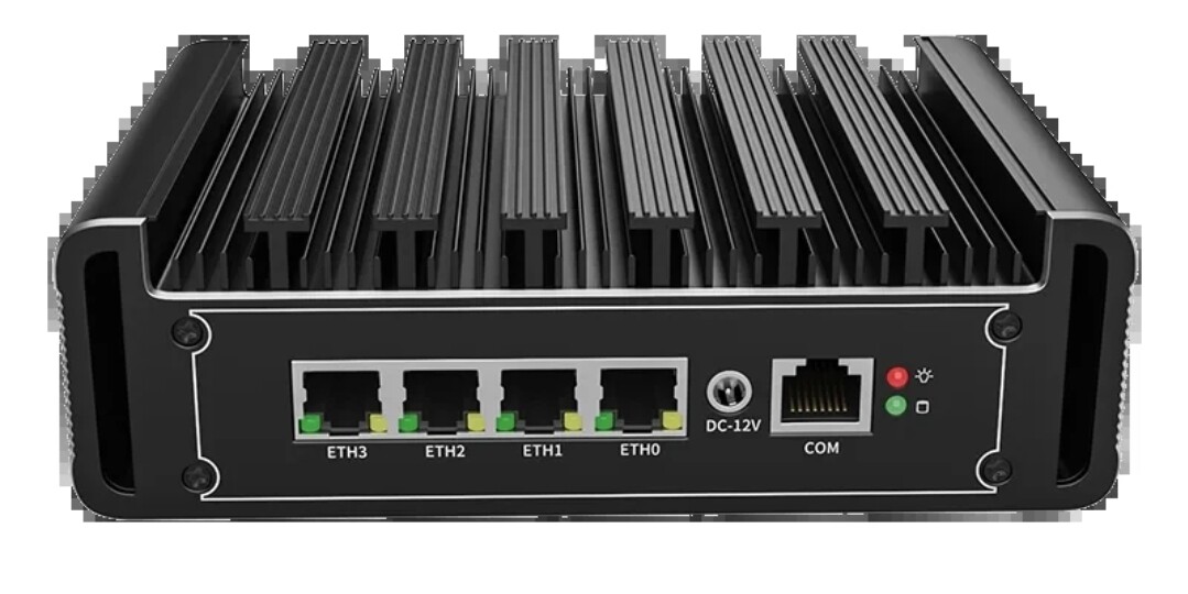 Complete Firewall - Opnsense - PFSense - N150 - 2.5 Gbe 4-port - US Seller