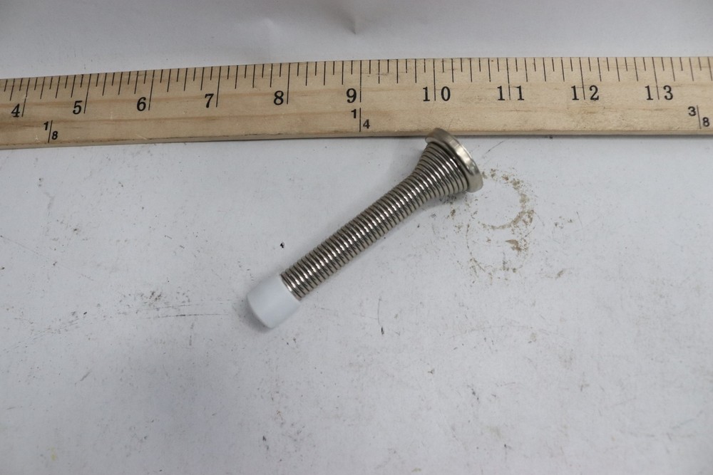Spring Door Stop 3-1/8" Projection 30619