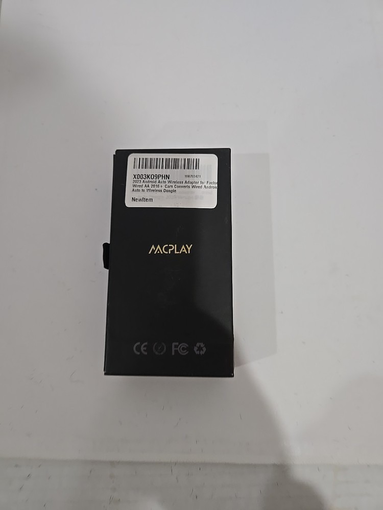 Android Auto Wireless Car Adapter (Can use USB-A or USB-C)