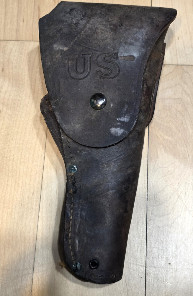 Vintage Antique U.S. Army Military Leather Holster