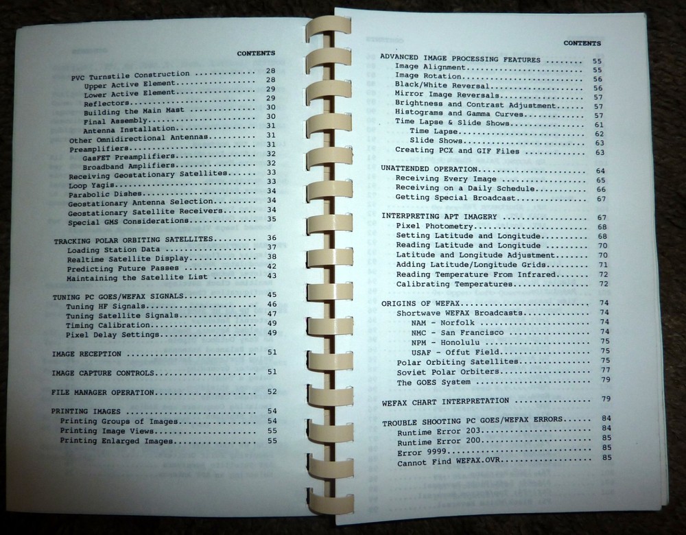 PC GOES/WEFAX 3.0 User's Manual John E. Hoot Software Systems Consulting 1992