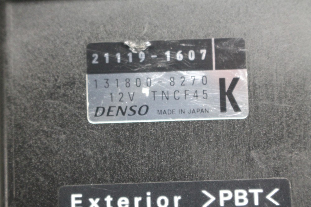 2005 KAWASAKI ZZR1200 ECU COMPUTER CONTROLLER UNIT BLACK BOX ECM CDI