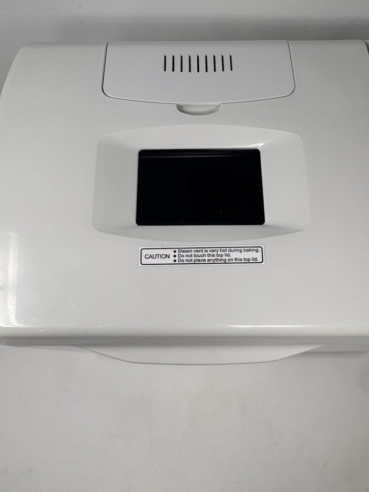 Breadman Ultimate TR2200C Bread Maker Automatic Machine Tested Works (See Video)