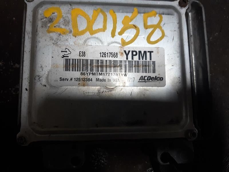 Engine ECM Electronic Control Module Z06 Fits 08-09 CORVETTE 221916 ENGINE COMPU