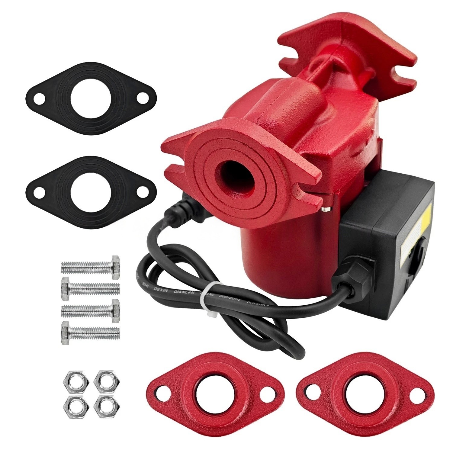 For Grundfos UP43-75BF Bronze Circulator Pump 115V 1-Speed 40.9GPM 1-1/2"Flange